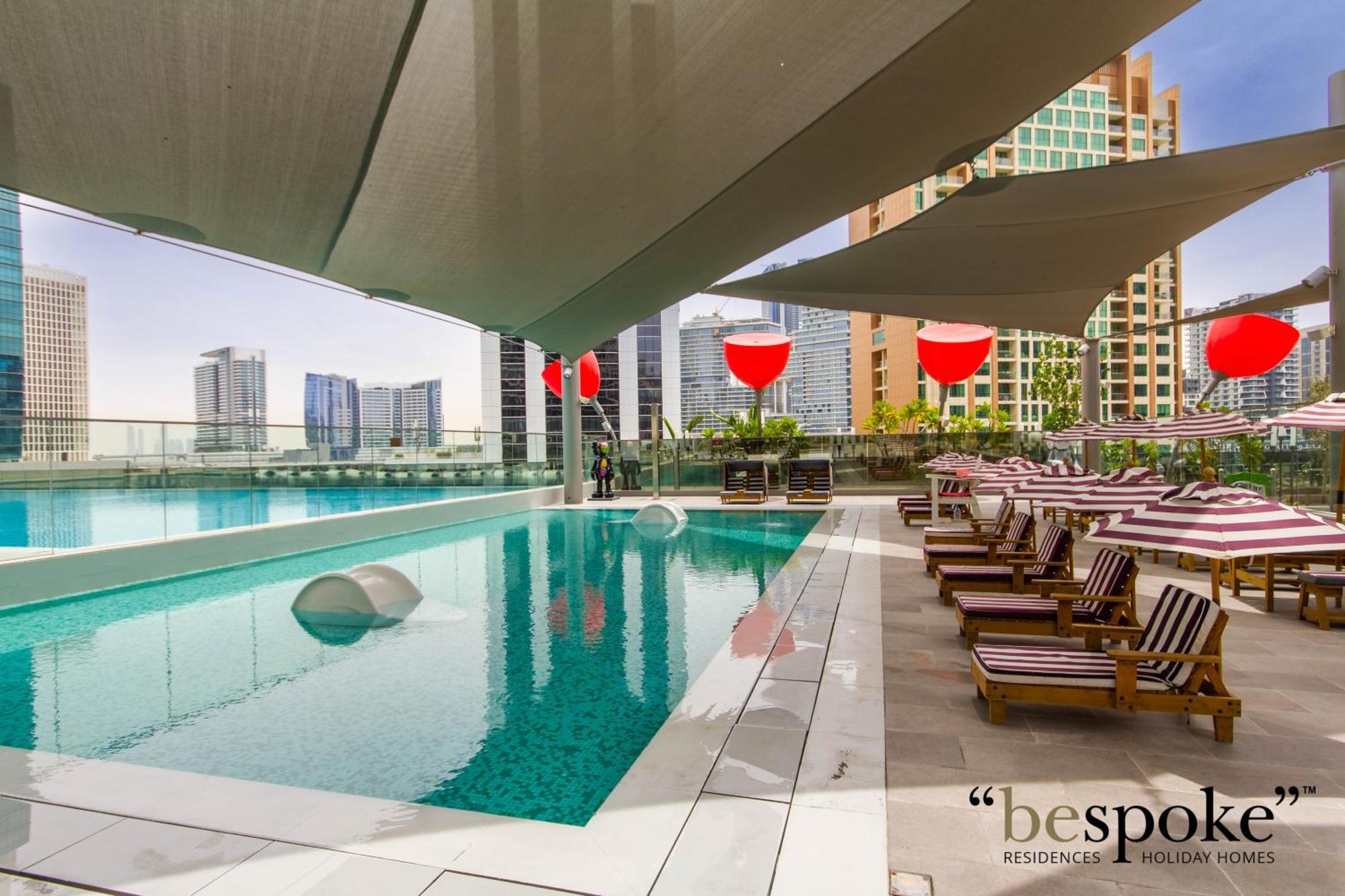 Bespoke Holiday Homes - Mag 318 Downtown Дубай Экстерьер фото