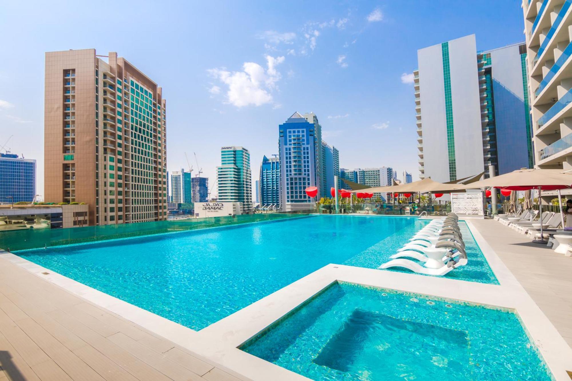 Bespoke Holiday Homes - Mag 318 Downtown Дубай Экстерьер фото
